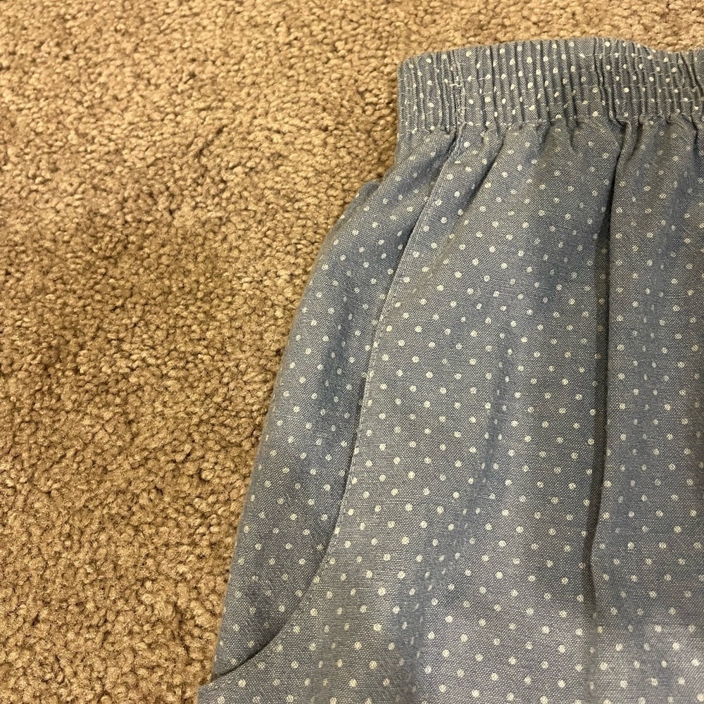Briggs New York Vintage 100% Cotton Polka Dot Shorts - Picture 3 of 8